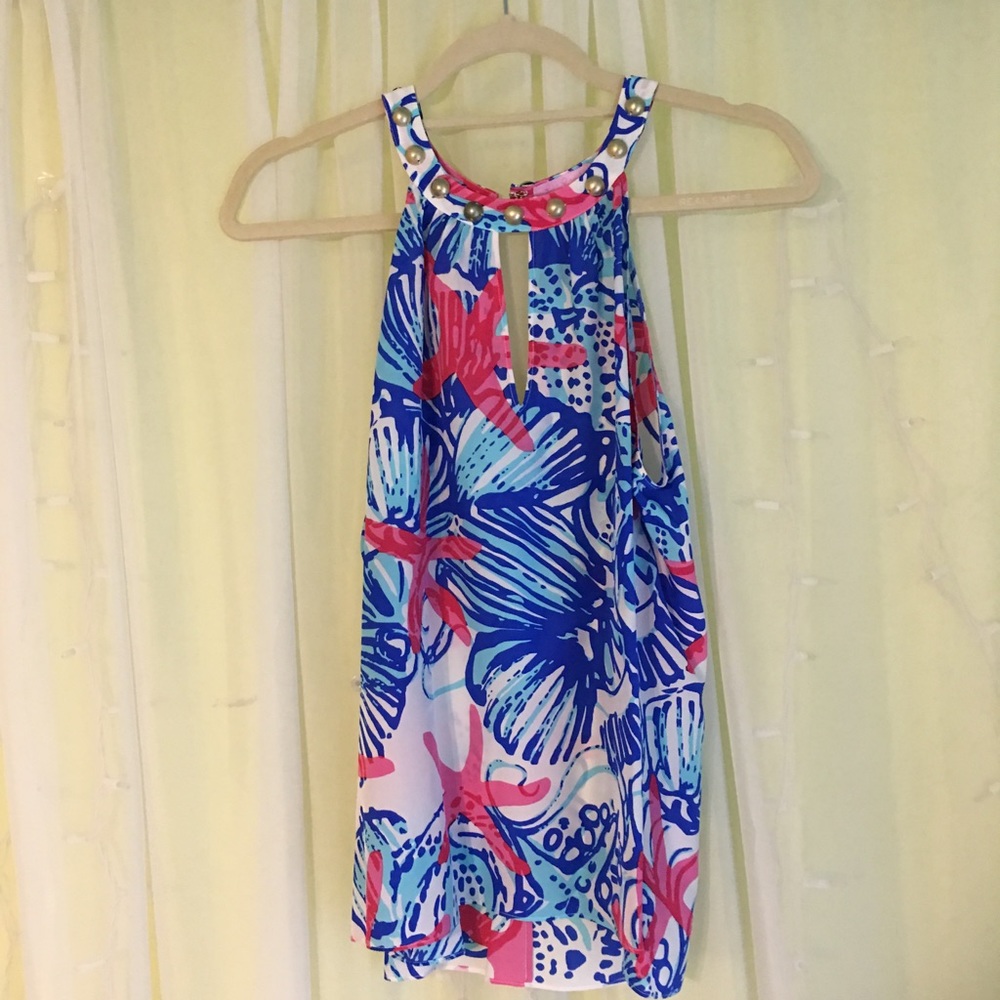 LILLY PULITZER TANK TOP